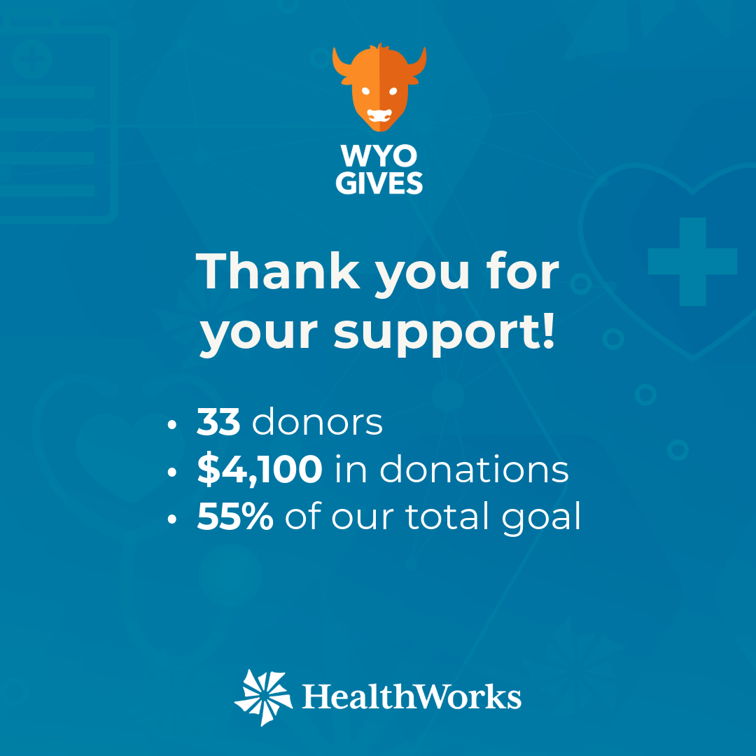 WyoGives Update